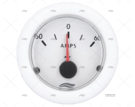AMPEROMETRO 50A BIANCO BRM SENZA SENSORE IMNASA