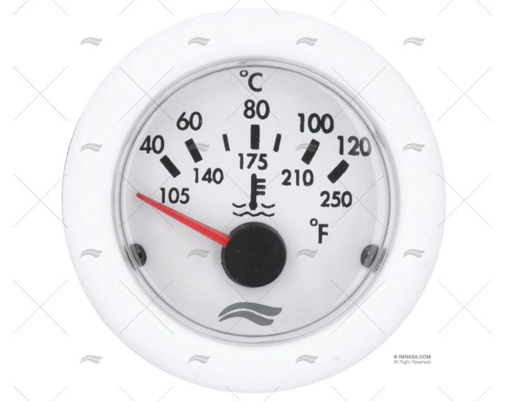 INDICADOR TEMPERATURA 120º BRANCO BRM IMNASA