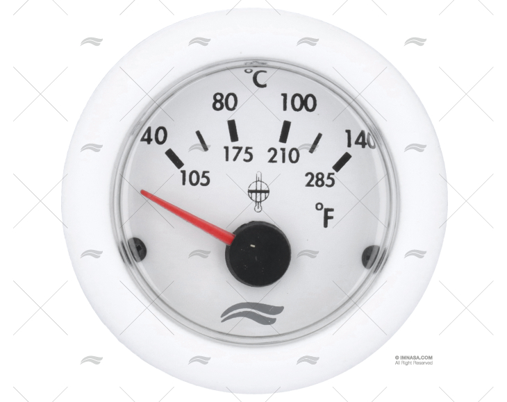 INDICADOR TEMPERATURA 150º BRANCO BRM IMNASA