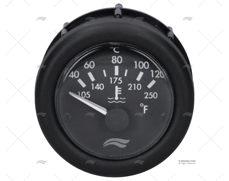 INDICADOR TEMPERATURA 120º PRETO BRM IMNASA