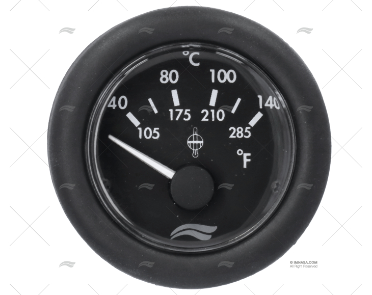 INDICADOR TEMPERATURA 150º PRETO BRM IMNASA