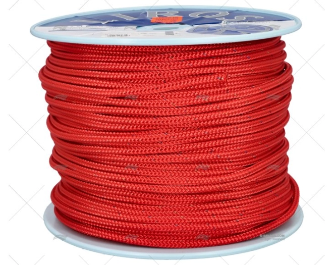 CIMA TOP-CRUISING 08mm ROSSO         200m LIROS