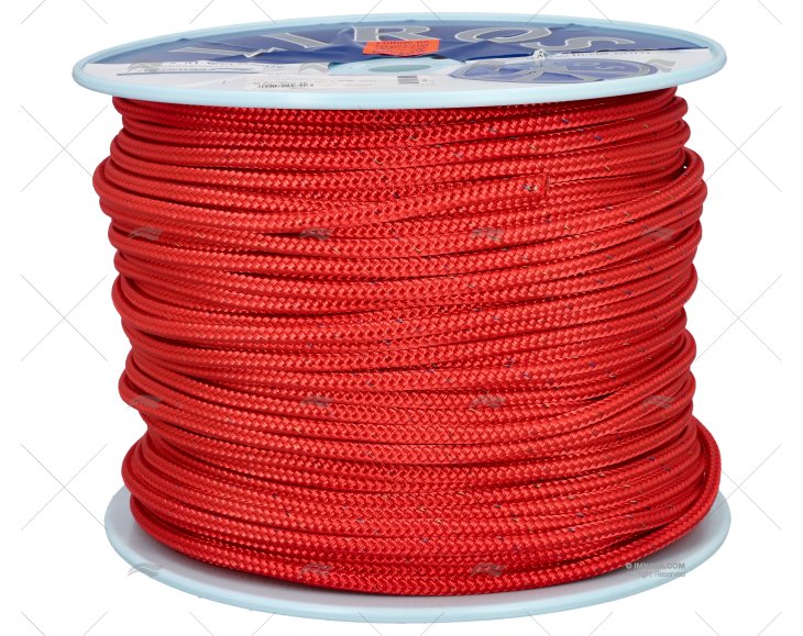 ROPE  TOP-CRUISING 8mm RED 200MT