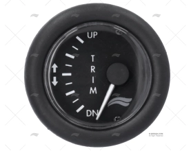 INDICATORE TRIM 52mm NERO BRM IMNASA