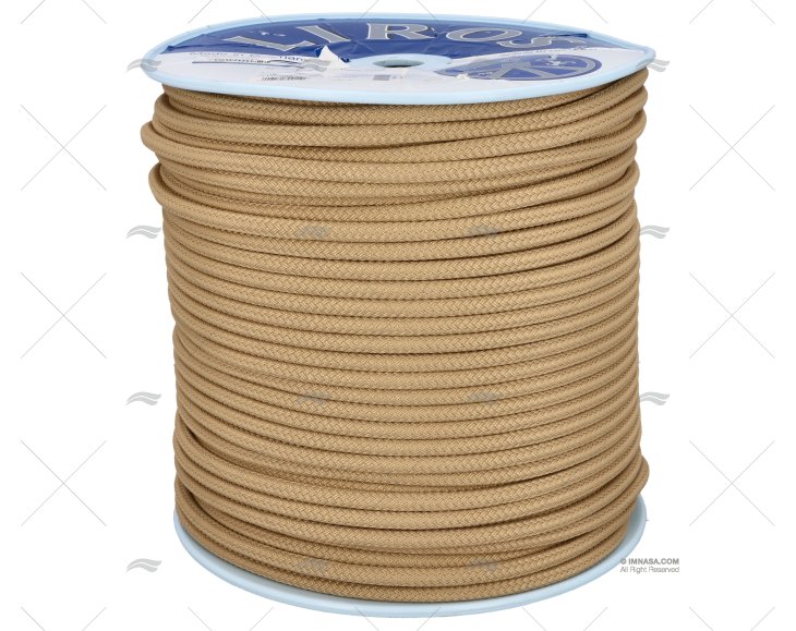 CORDAGE TOP-CRUISING 10mm CHANVRE 200m LIROS