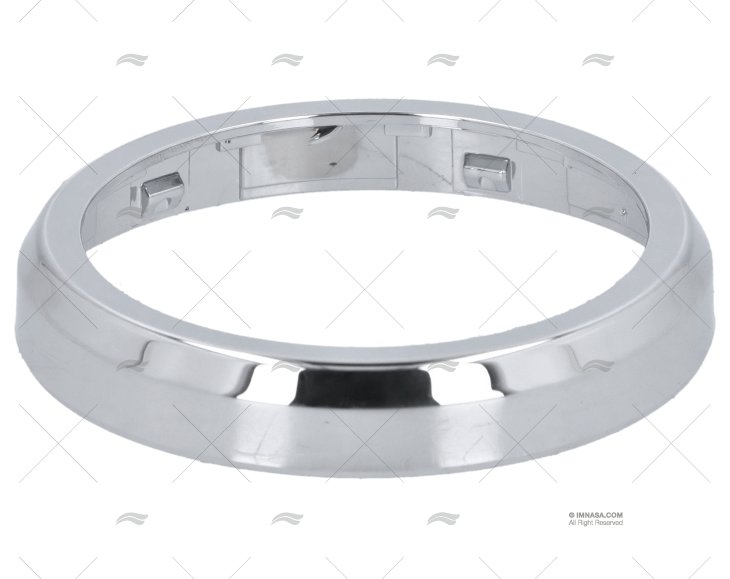 BEZEL FLAT VL CHROME 52mm