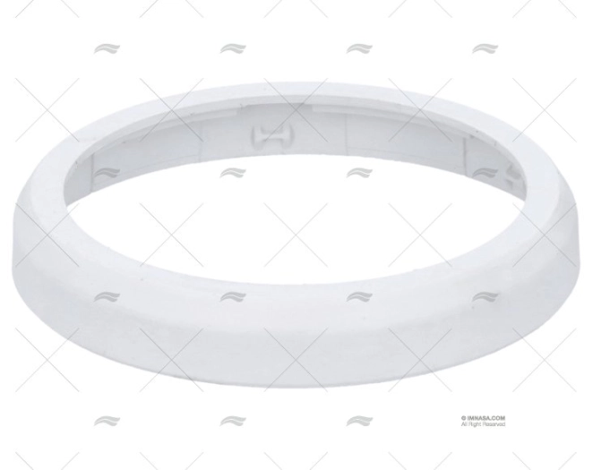 GHIERA PIANA VL BIANCO  52mm