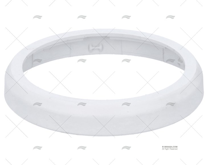 BEZEL FLAT VL WHITE  52mm