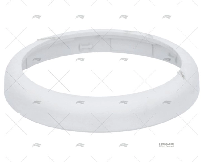 BEZEL ROUND VL WHITE 52mm