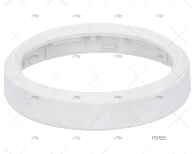 GHIERA TRIANGOLARE VL BIANCO  52mm