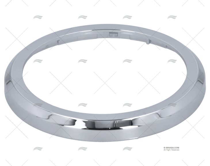 ARO PLANO VL CROMADO 85mm