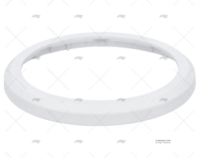 GHIERA PIANA VL BIANCO 85mm
