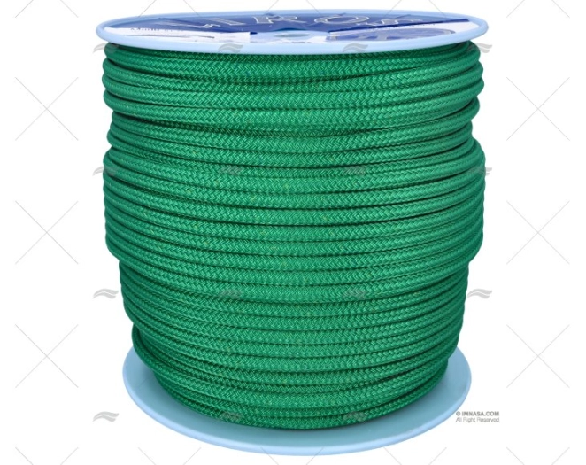 CIMA TOP-CRUISING 10mm VERDE        200m LIROS