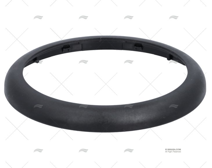 BEZEL ROUND VL BLACK 85mm