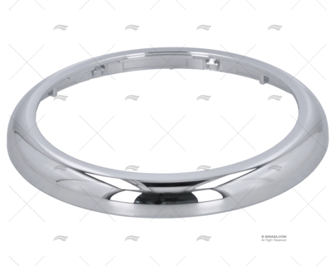 BEZEL ROUND VL CHROME 85mm