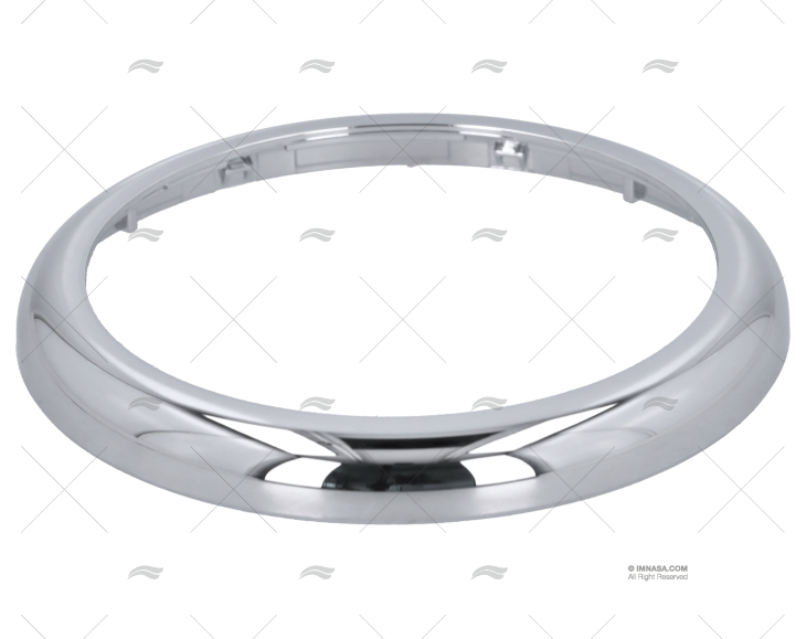 BEZEL ROUND VL CHROME 85mm