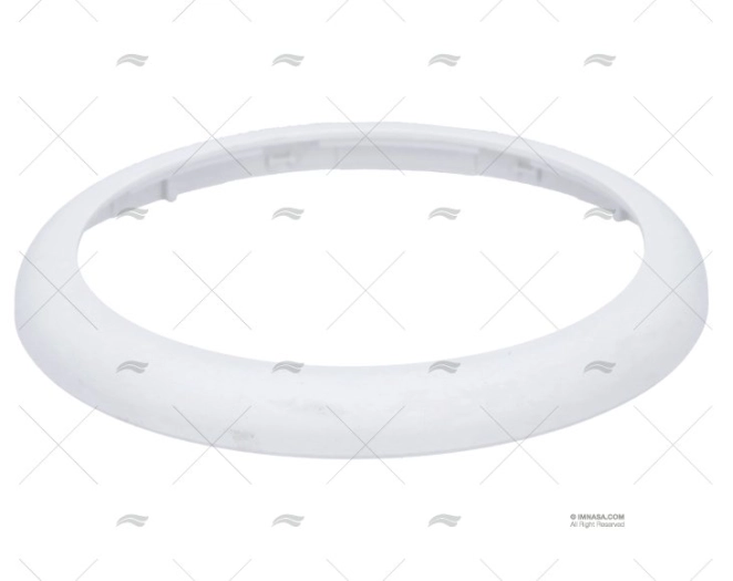 BEZEL ROUND VL WHITE 85mm