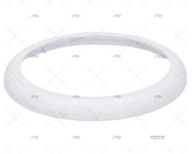 BEZEL ROUND VL WHITE 85mm