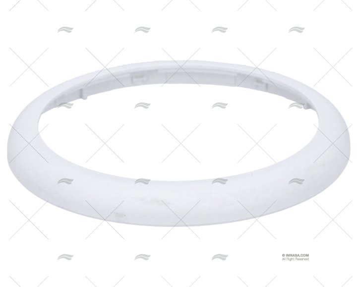 BEZEL ROUND VL WHITE 85mm
