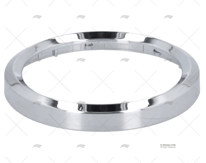 BEZEL TRIANGULAR VL CHROME 85mm