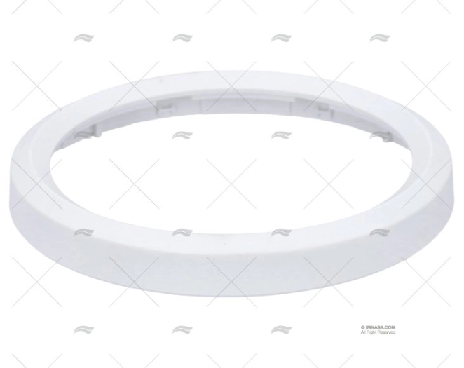 ARO TRIANGULAR VL BRANCO 85mm