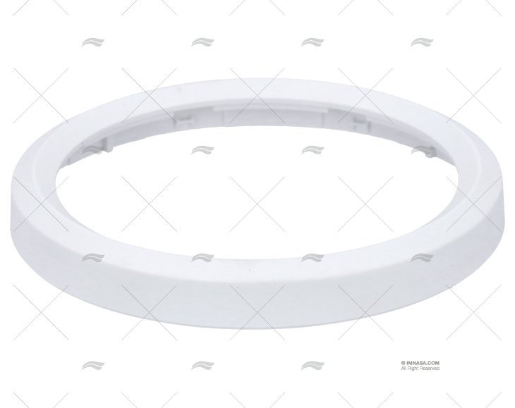 ARO TRIANGULAR VL BRANCO 85mm