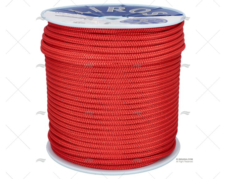 CIMA TOP-CRUISING 10mm ROSSO         200m LIROS