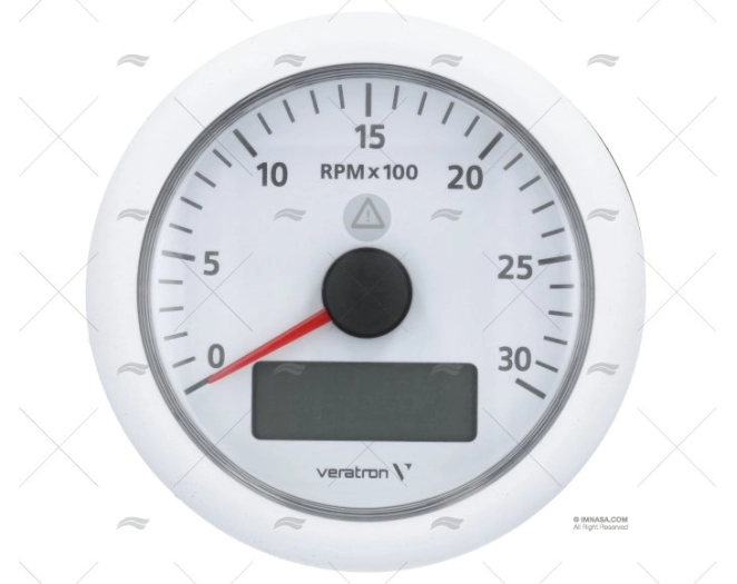 TACOMETRO 3000 85mm 12/24V VLB