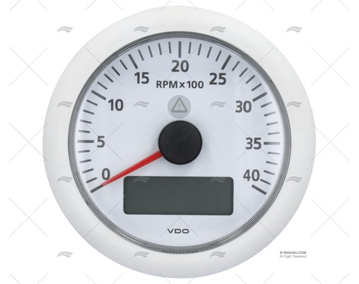 TACOMETRO 4000 85mm 12/24V VLB