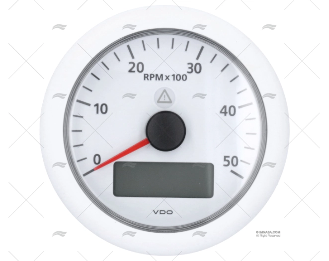 TACHOMETER VLB 12/24V 5000RPMH 80mm