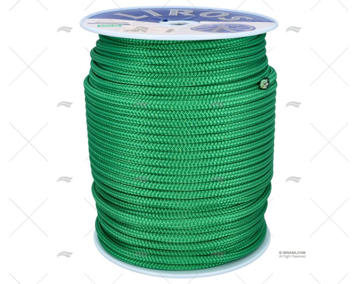 CIMA TOP-CRUISING 12mm VERDE        200m LIROS