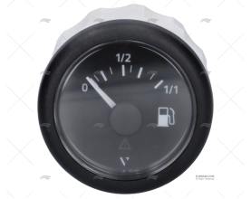 IND. COMBUSTÍVEL VLN 12/24V 53mm 0-180