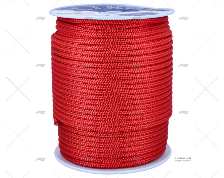 CIMA TOP-CRUISING 12mm ROSSO         200m LIROS