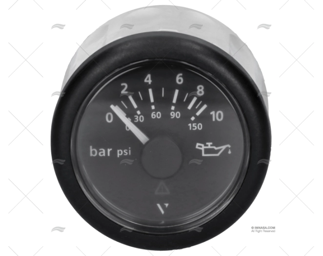 MANOMETRO VLN 12/24V 10 BAR