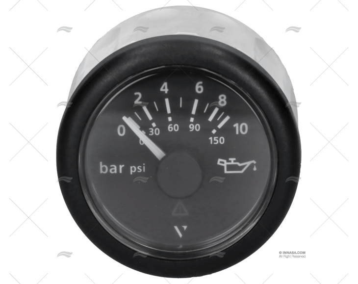 MANOMETRO VLN 12/24V 10 BAR