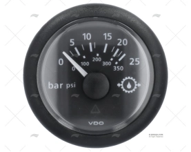 PRESSURE GAUGE VLN 12/24V 25 BAR