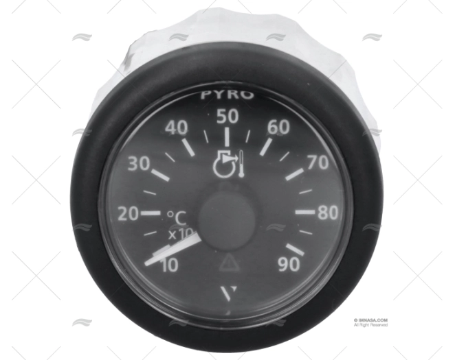PIROMETRO VLN 12/24V  900ºC 52mm