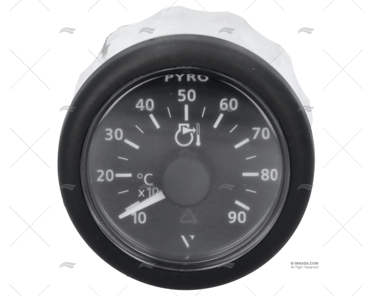 PIROMETRO VLN 12/24V  900ºC 52mm