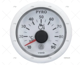 PYROMETER VLB 12/24V 900ºC 52mm
