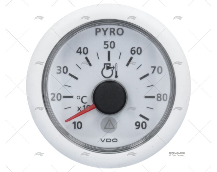 PIROMETRO VLB 12/24V  900ºC 52mm