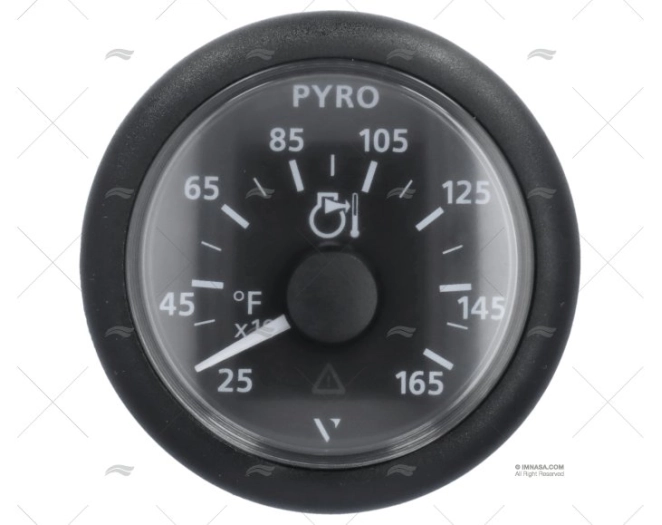 PYROMETRE VLN 12/24V 1650?FV   52mm