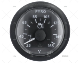 PYROMETER  VLN 12/24V 1650?F 52mm