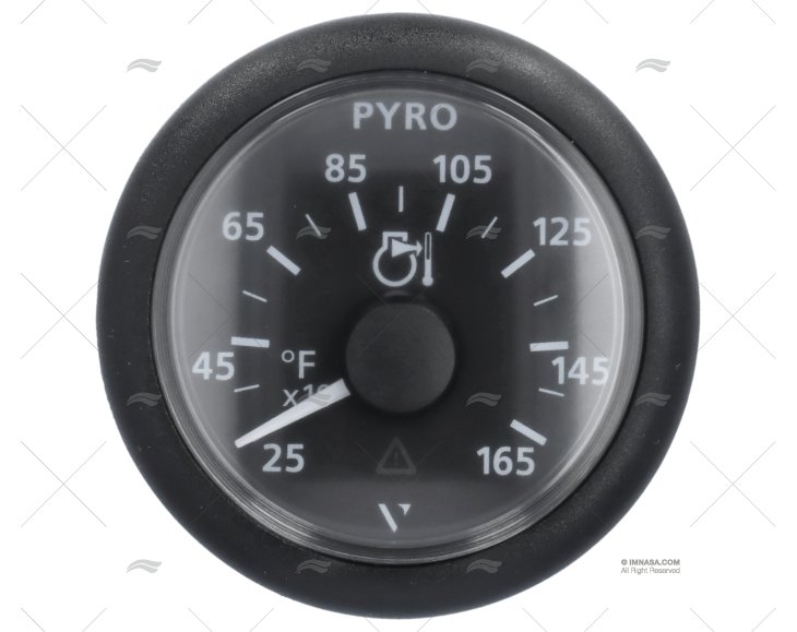 PYROMETER  VLN 12/24V 1650?F 52mm