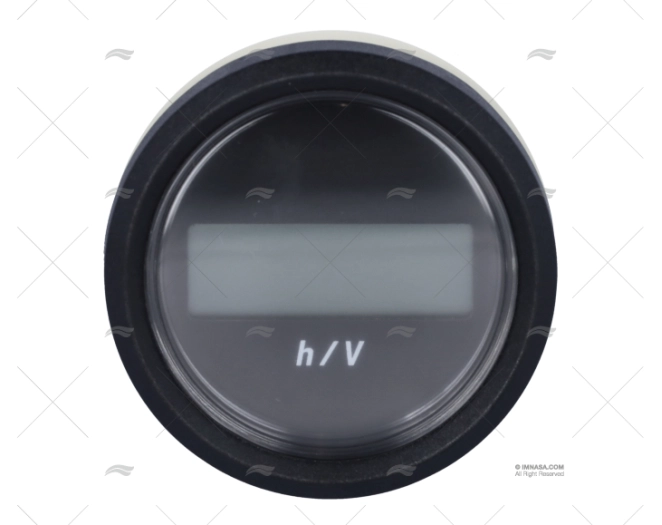 HORAMETRE VLN 12/24V 52mm