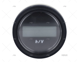 HOURMETER VLN IND 12/24V 52mm