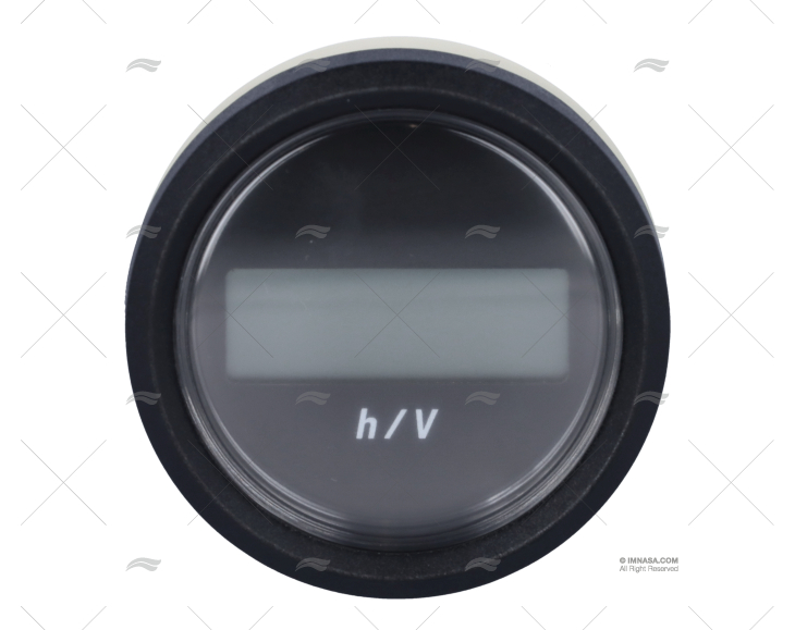 HOROMETRO VLN IND 12/24V 52mm
