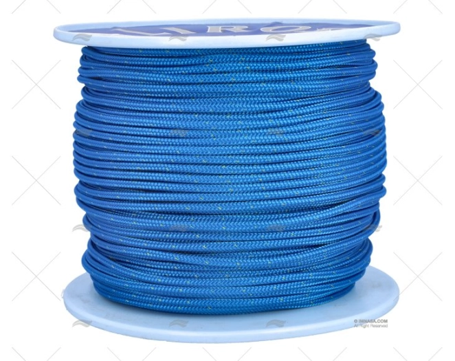 CORDAGE TOP-CRUISING 06mm BLEU / 200m LIROS