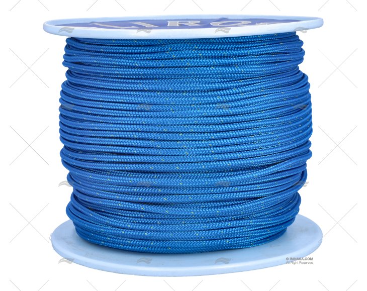 CORDAGE TOP-CRUISING 06mm BLEU / 200m LIROS