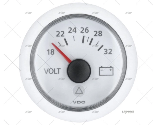 VOLTMETRE VLN 18/32V 52mm