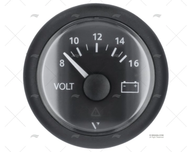 Voltmetro  8-16V VLN